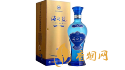 海之藍42度多少錢一瓶價格表圖片