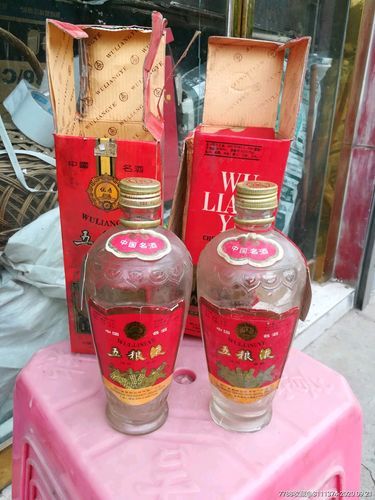 1991年五糧液52度價格(91年五糧液當年價格)