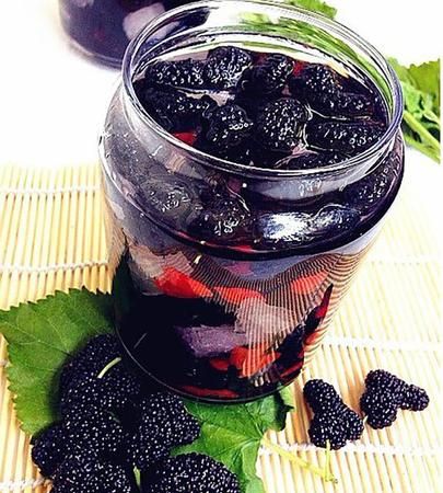 正宗桑葚制作酒方法視頻_桑葚酒的正宗制作方法_正宗桑葚制作酒方法圖解