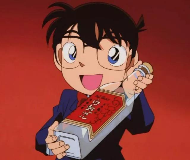 柯南：作者為何設定中國的“老白干”，可以解aptx4869的毒？